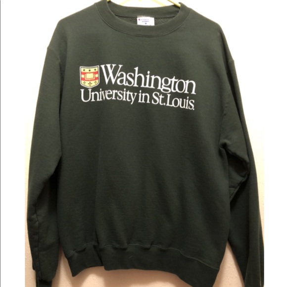 washu sweatshirt